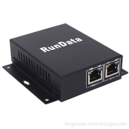 IEEE 802.3af standard 12V 24V DC gigabit PoE splitterNew